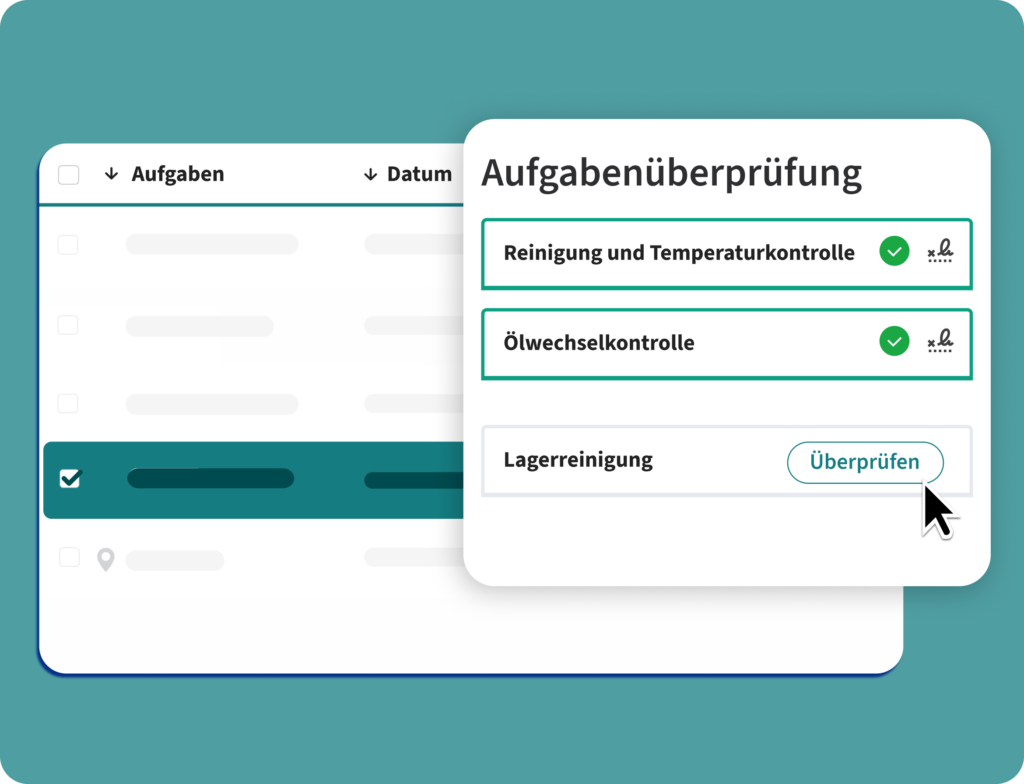 Aufgabenmanagement für Gastronomiemarken