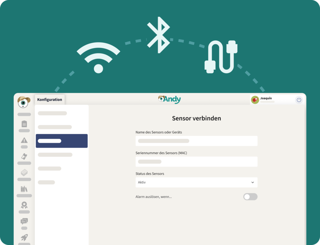 Temperatursensoren für Gastronomiemarken