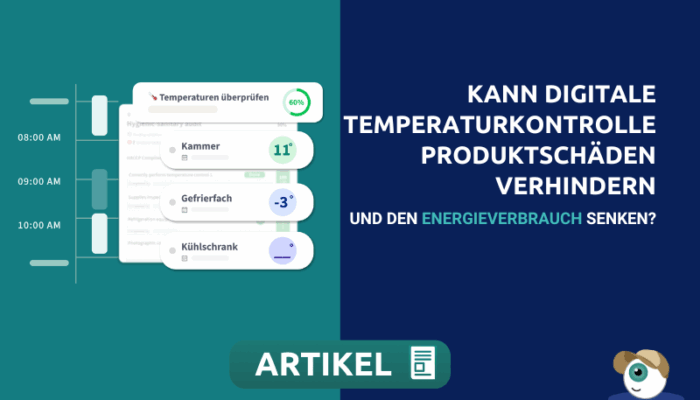 Kann digitale Temperaturkontrolle Produktschäden verhindern und den Energieverbrauch senken?
