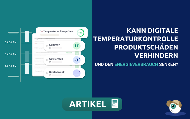 Kann digitale Temperaturkontrolle Produktschäden verhindern und den Energieverbrauch senken?