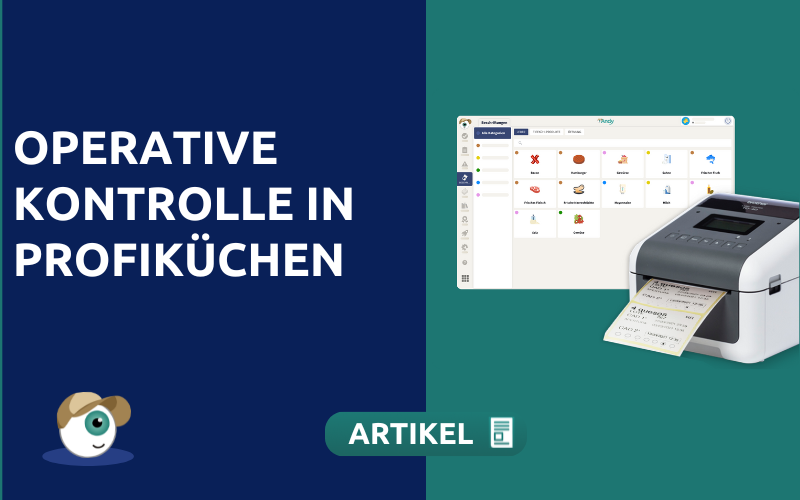 Operative Kontrolle in Profiküchen