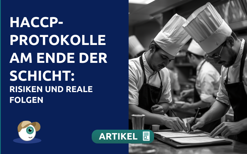 HACCP-Protokolle am Ende der Schicht: Risiken und reale Folgen