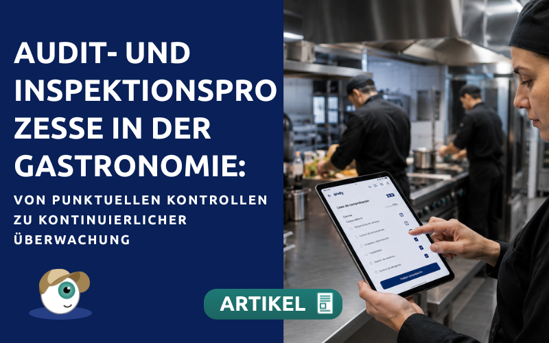 Audit- und Inspektionsprozesse in der Gastronomie:
