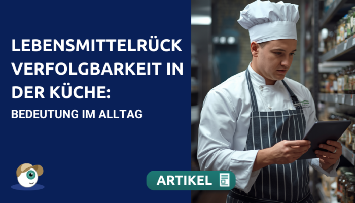 Lebensmittelrückverfolgbarkeit in der Küche: Bedeutung im Alltag